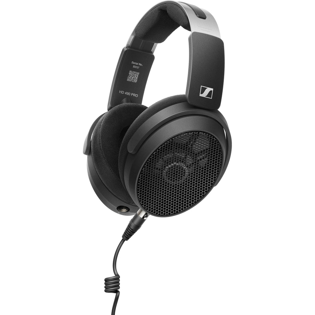 Sennheiser HD 490 Pro Plus studio headphones, front view