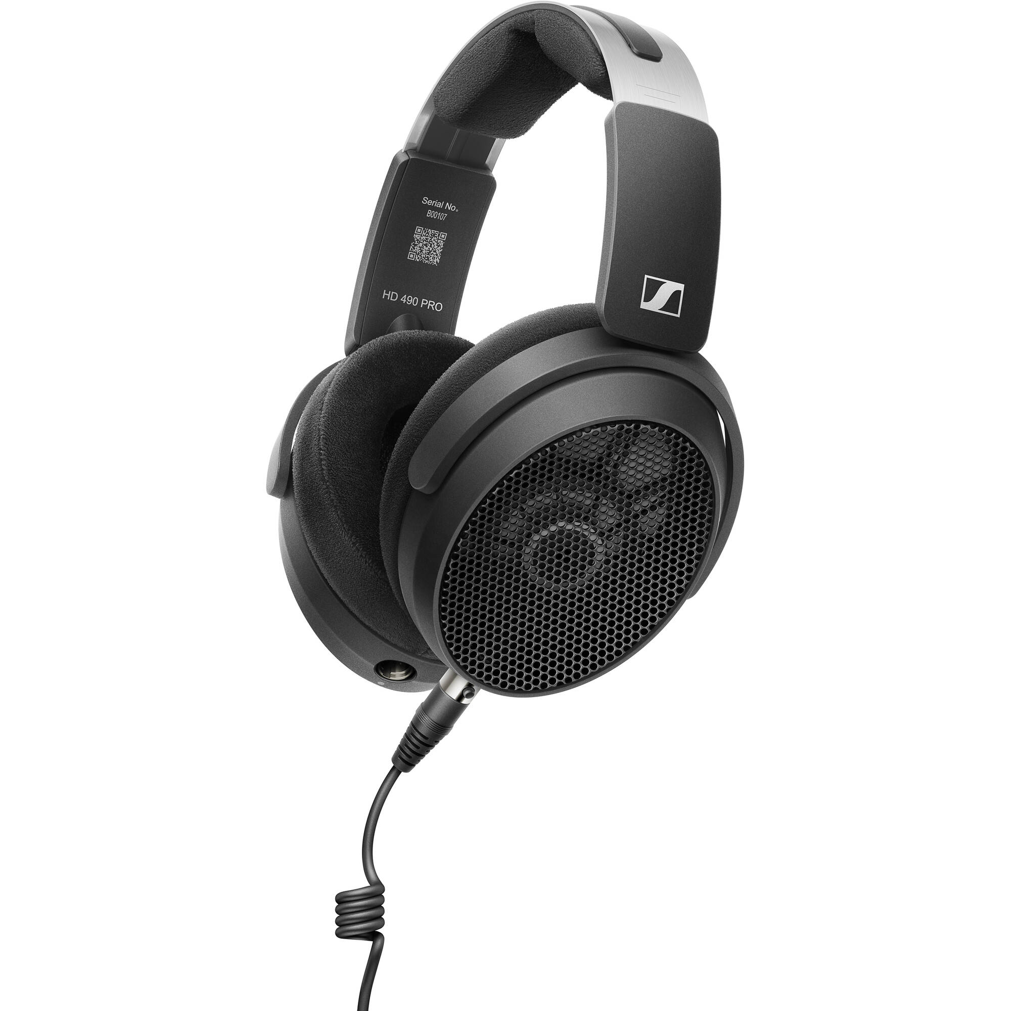 Sennheiser HD 490 Pro Plus studio headphones, front view