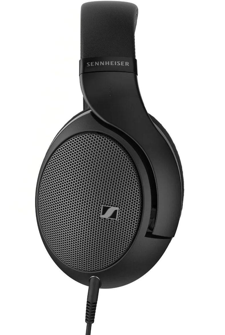 Sennheiser HD 550 open-back headphones, angled view
