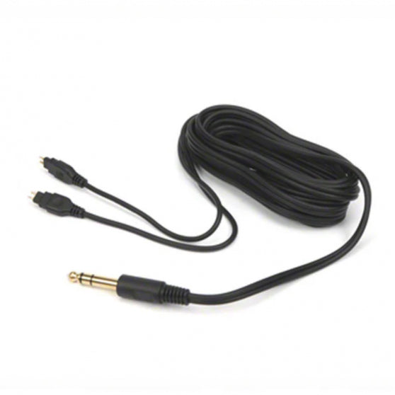 Sennheiser HD 650 / HD 600 Cable 3m, full cable view