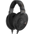 Sennheiser HD 660S2 open-back audiophile headphones with large drivers and sleek design, ideal for high-fidelity listening.