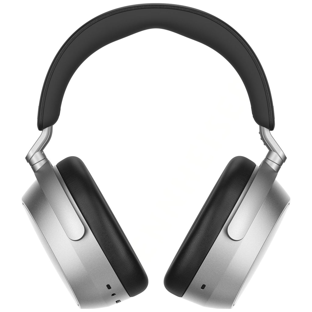 Sennheiser HDB 630 wireless headphones in Lunar Silver, front view