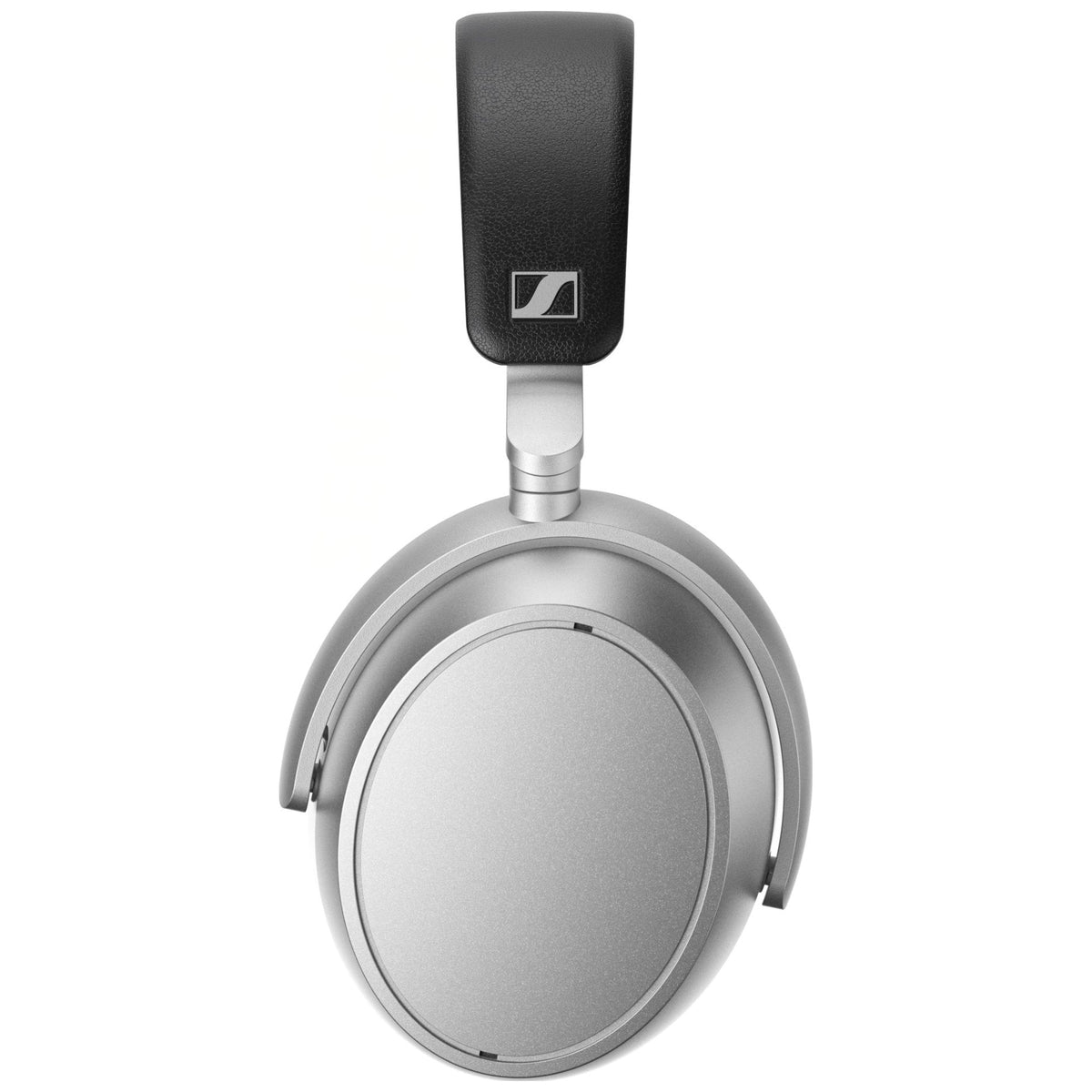 Sennheiser HDB 630 wireless headphones in Lunar Silver, side view