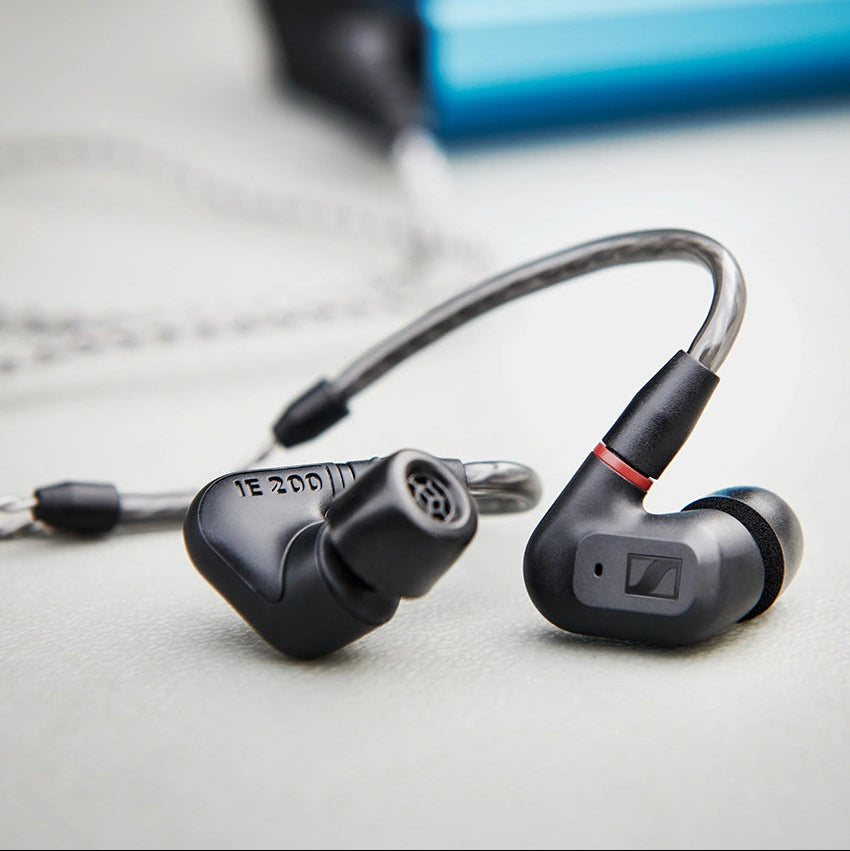 Sennheiser IE 200 wired in-ear headphones, black