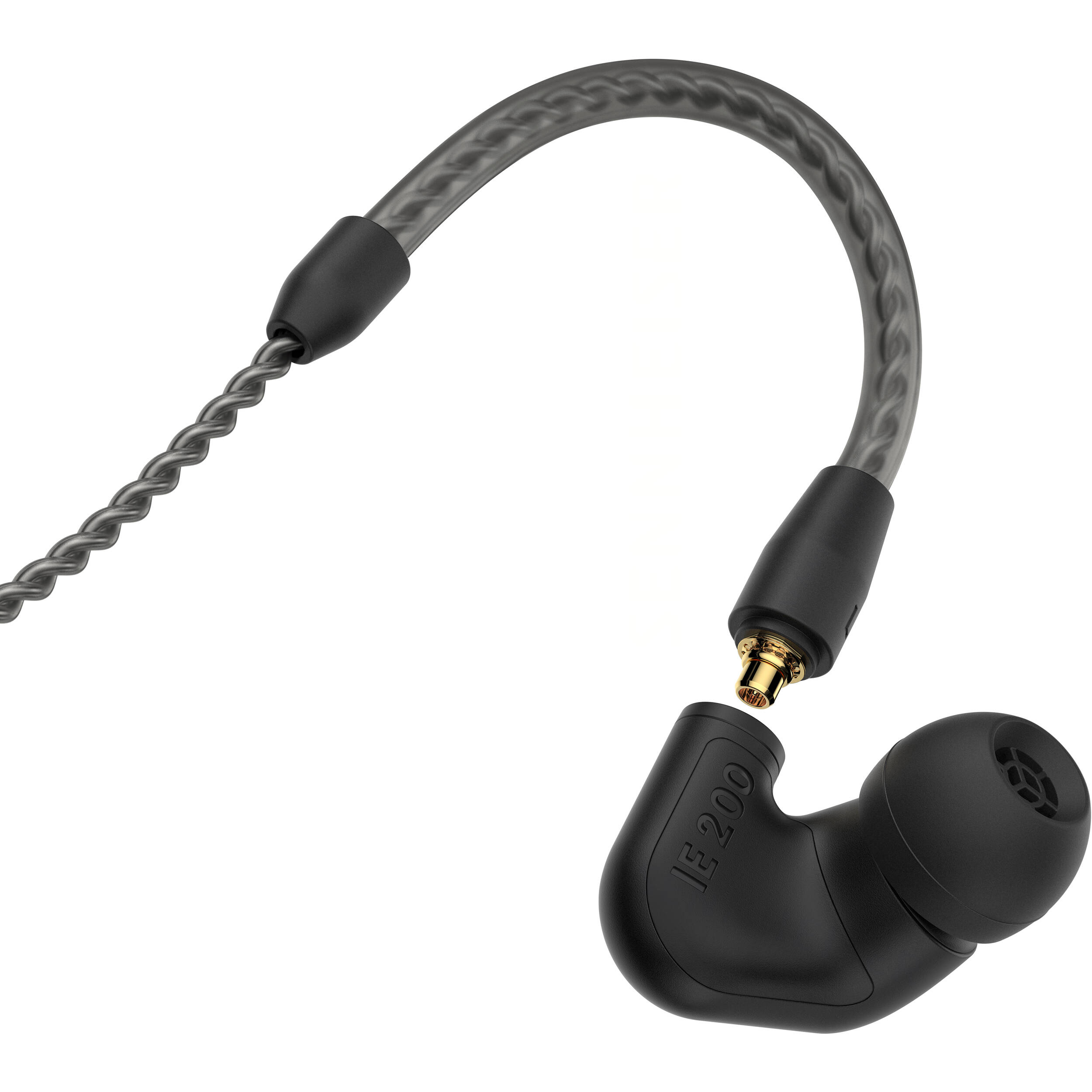 Sennheiser IE 200 wired in-ear headphones, black