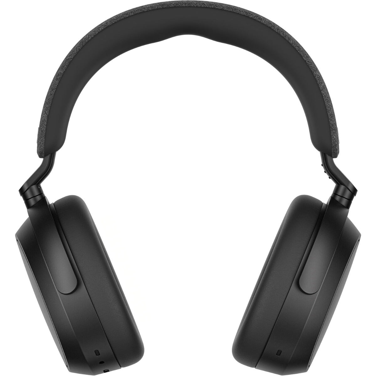 Sennheiser Momentum 4 Wireless headphones, angled view in black