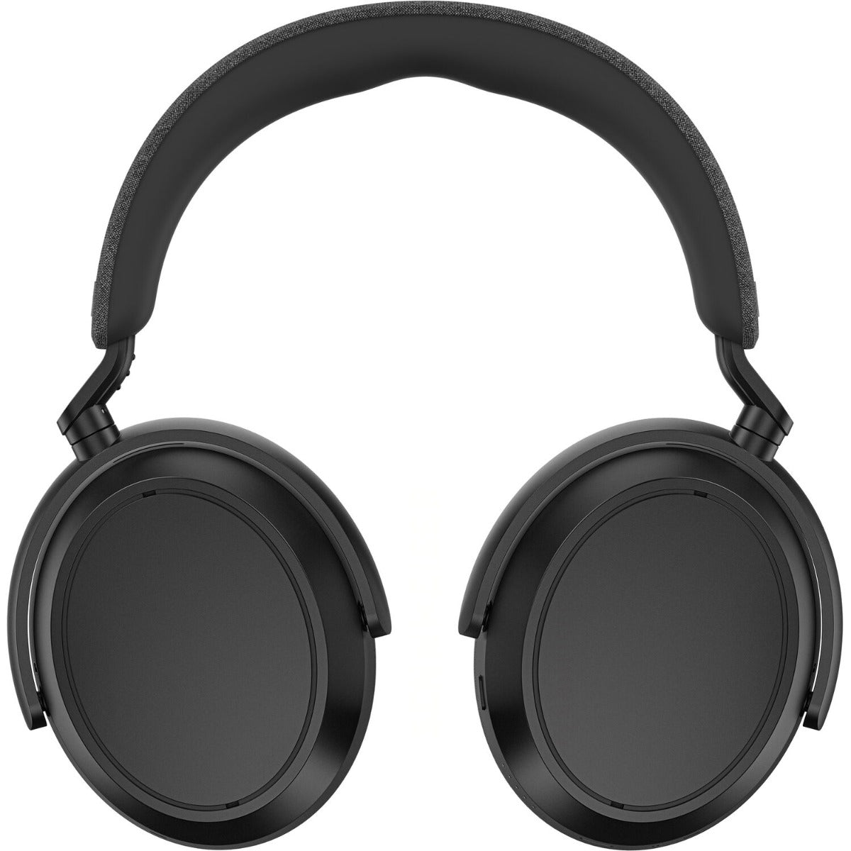 Sennheiser Momentum 4 Wireless headphones, front view in black