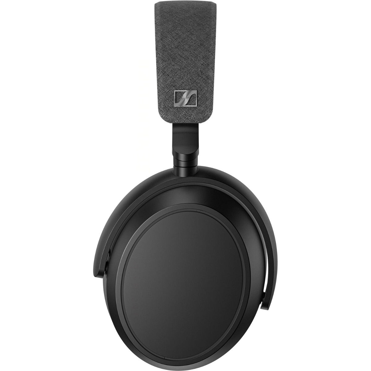 Sennheiser Momentum 4 Wireless headphones, side profile in black