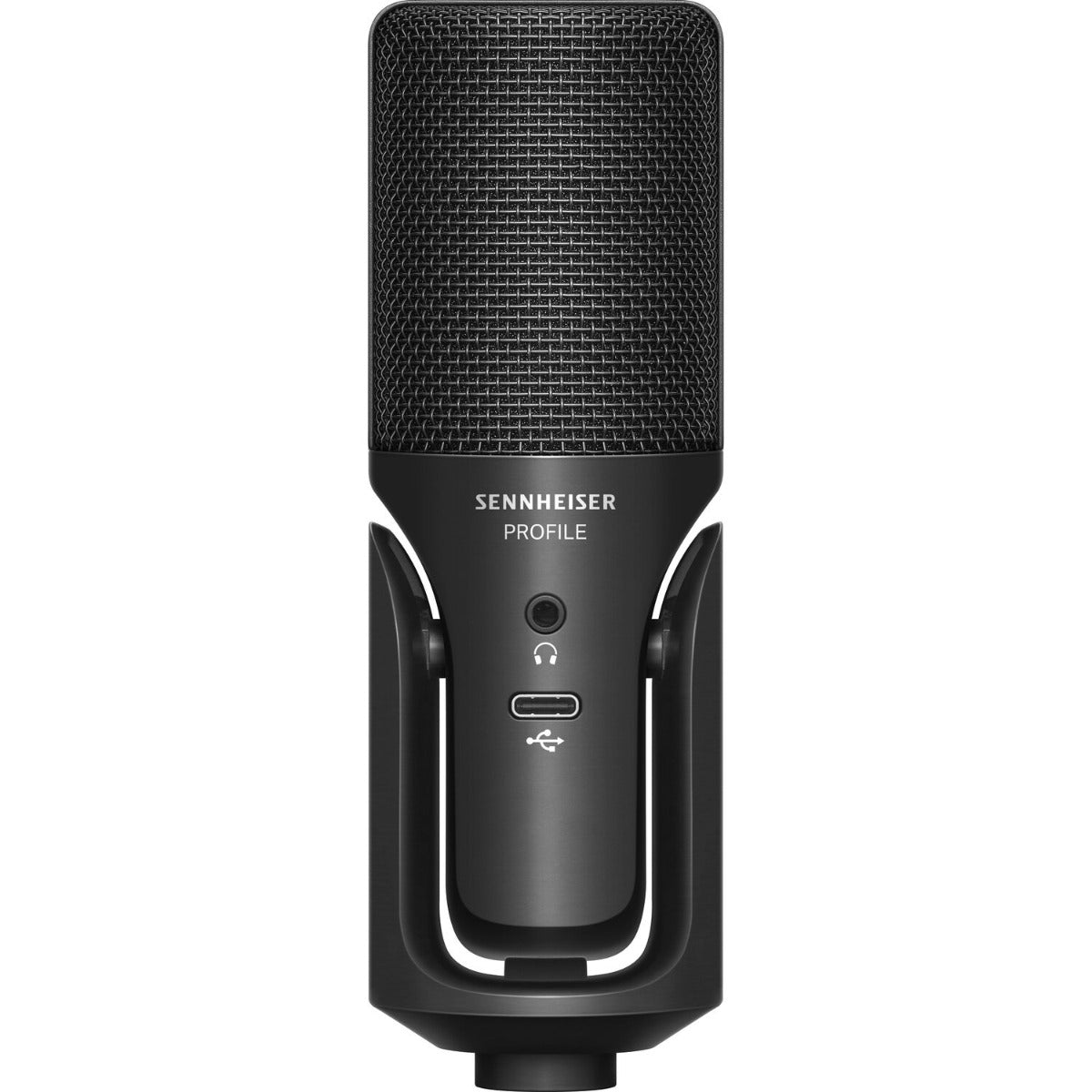 Sennheiser Profile USB-C Microphone, black.