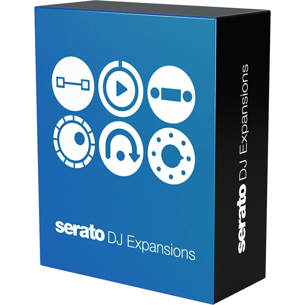 Serato DJ Expansions software package by Serato, featuring additional tools and features for DJ mixing and performance.