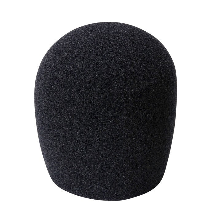 Shure A58WS-BLK microphone windscreen, black view