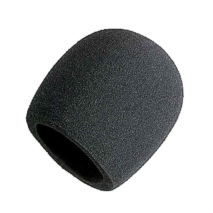 Shure A58WS-BLK microphone windscreen, front cover