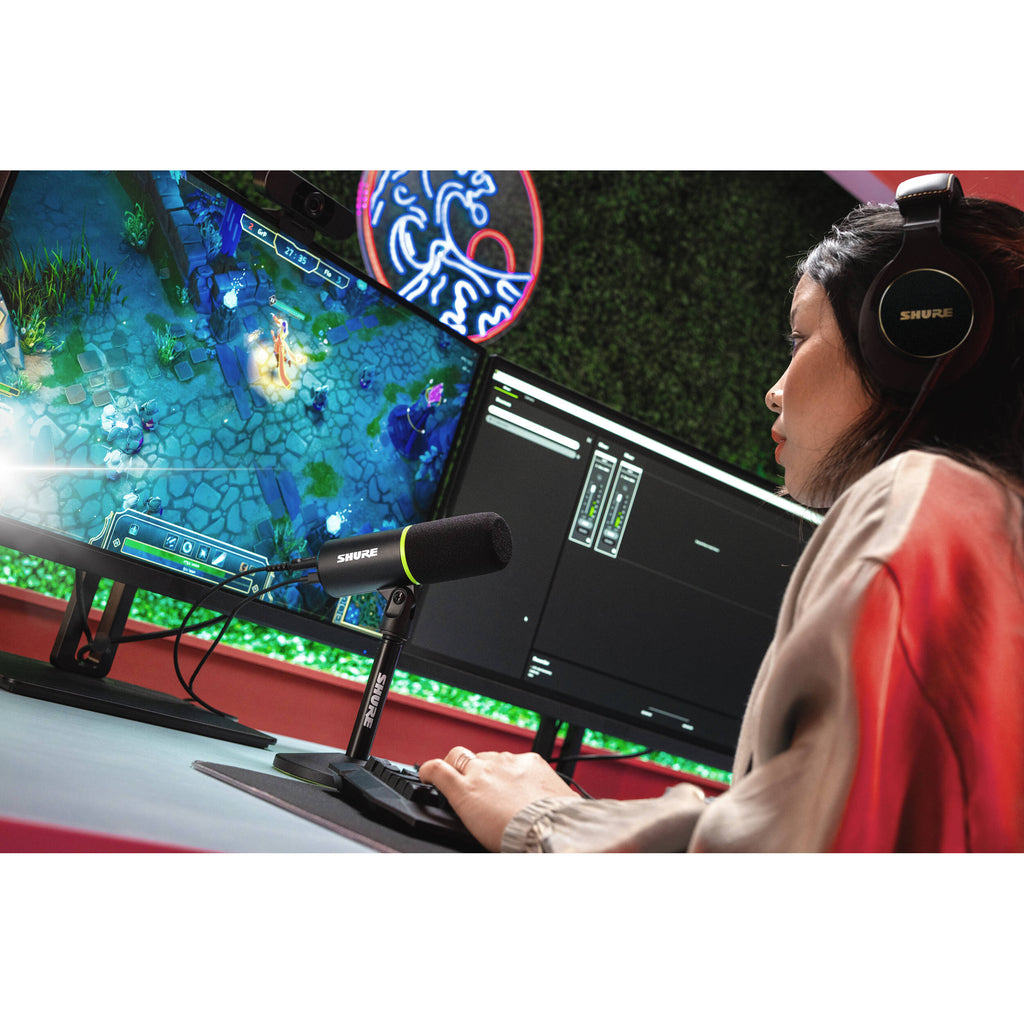 Shure MV6 USB microphone