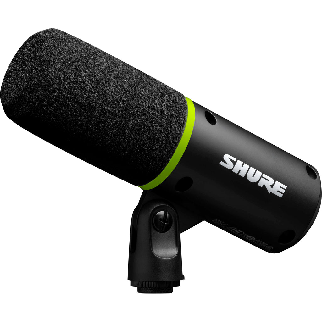 Shure MV6 USB microphone, in black