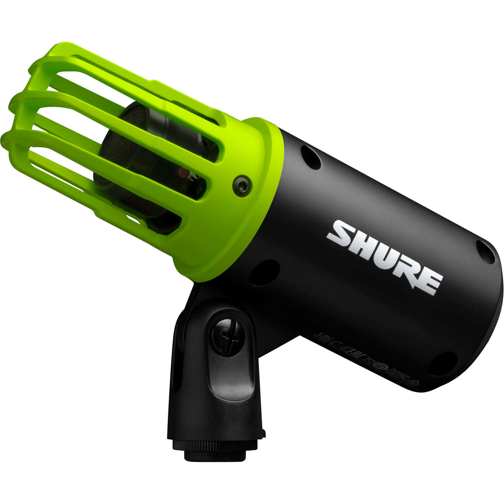 Shure MV6 USB microphone, in black