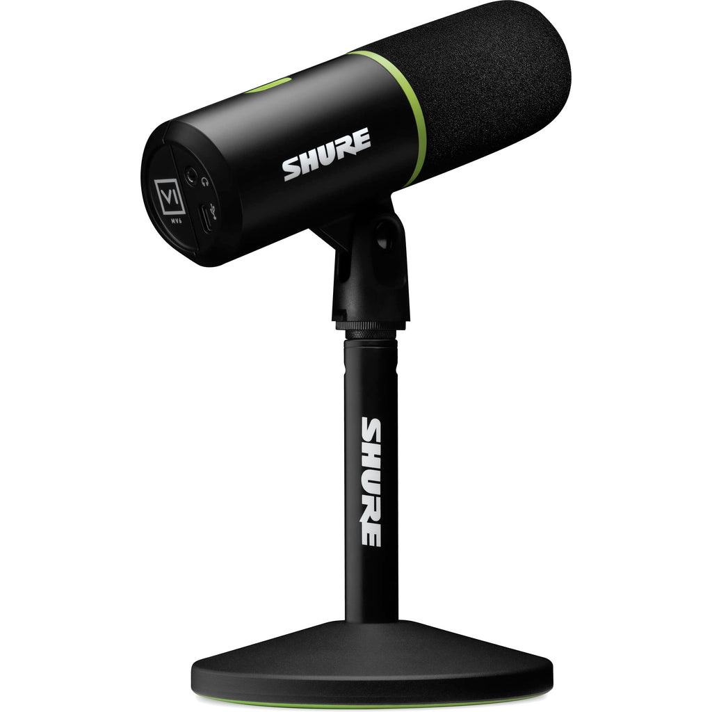 Shure MV6 USB microphone, lifestyle setting