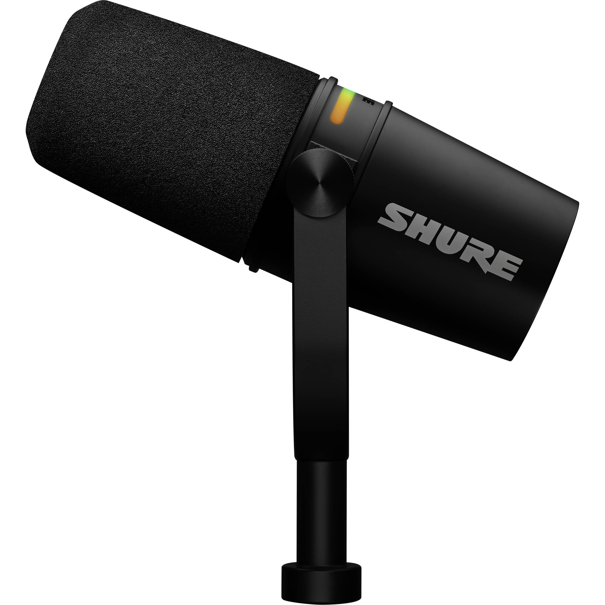 Shure MV7+ USB and XLR podcast microphone