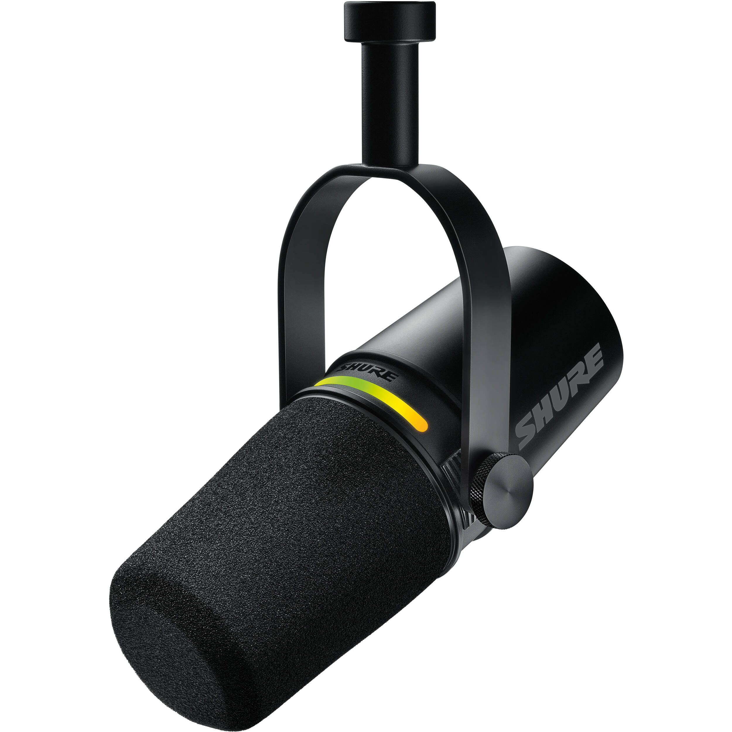 Shure MV7+ USB and XLR podcast microphone
