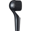 Shure Nexadyne 5 dynamic microphone with black body and grille, designed for professional audio recording and live sound.