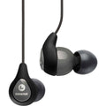 Shure SE112, wired in-ear headphones, front view