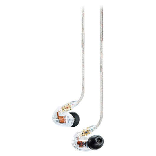 Shure SE425-CL dual-driver wired in-ear headphones