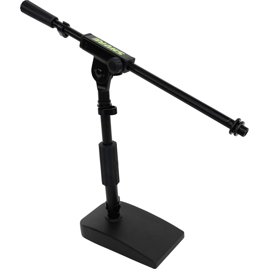 Shure SH-DESKTOP2 desktop microphone stand, base detail