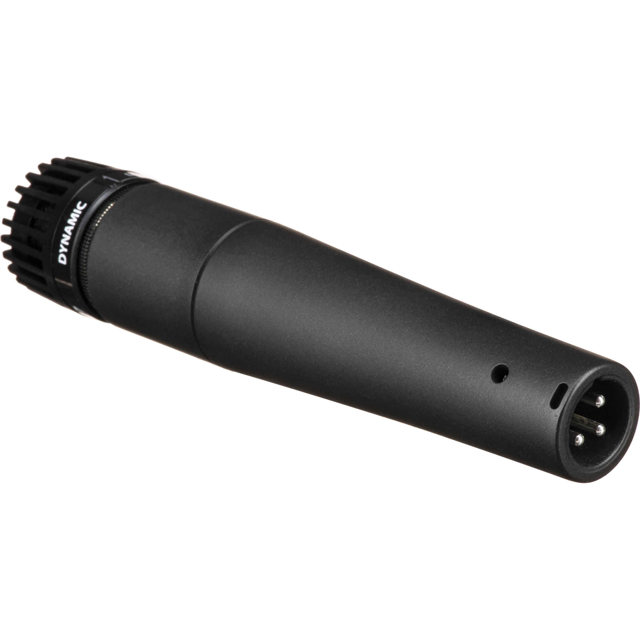 Shure SM57-LCE dynamic instrument microphone (view 3)