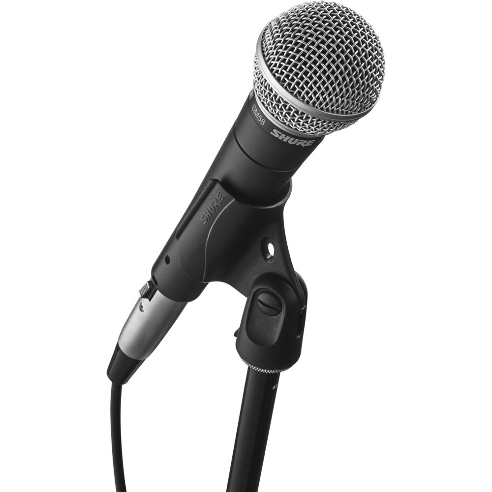 Shure SM58-LCE (Without Switch dynamic microphones, lifestyle shot