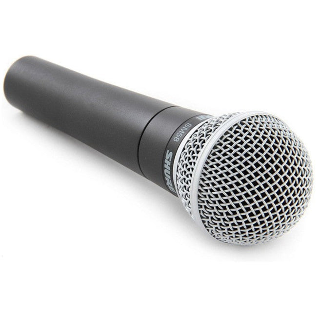 Shure SM58-SE (with Switch) dynamic microphone in black