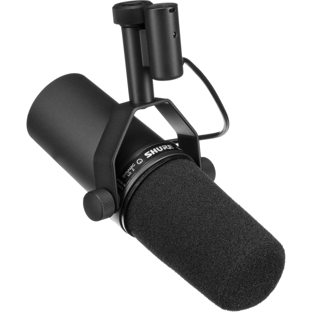 Shure SM7B dynamic microphone
