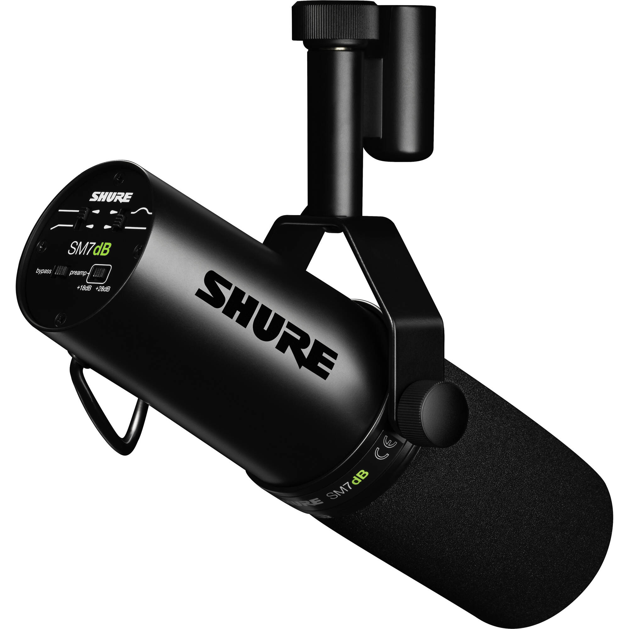 Shure SM7dB dynamic microphone