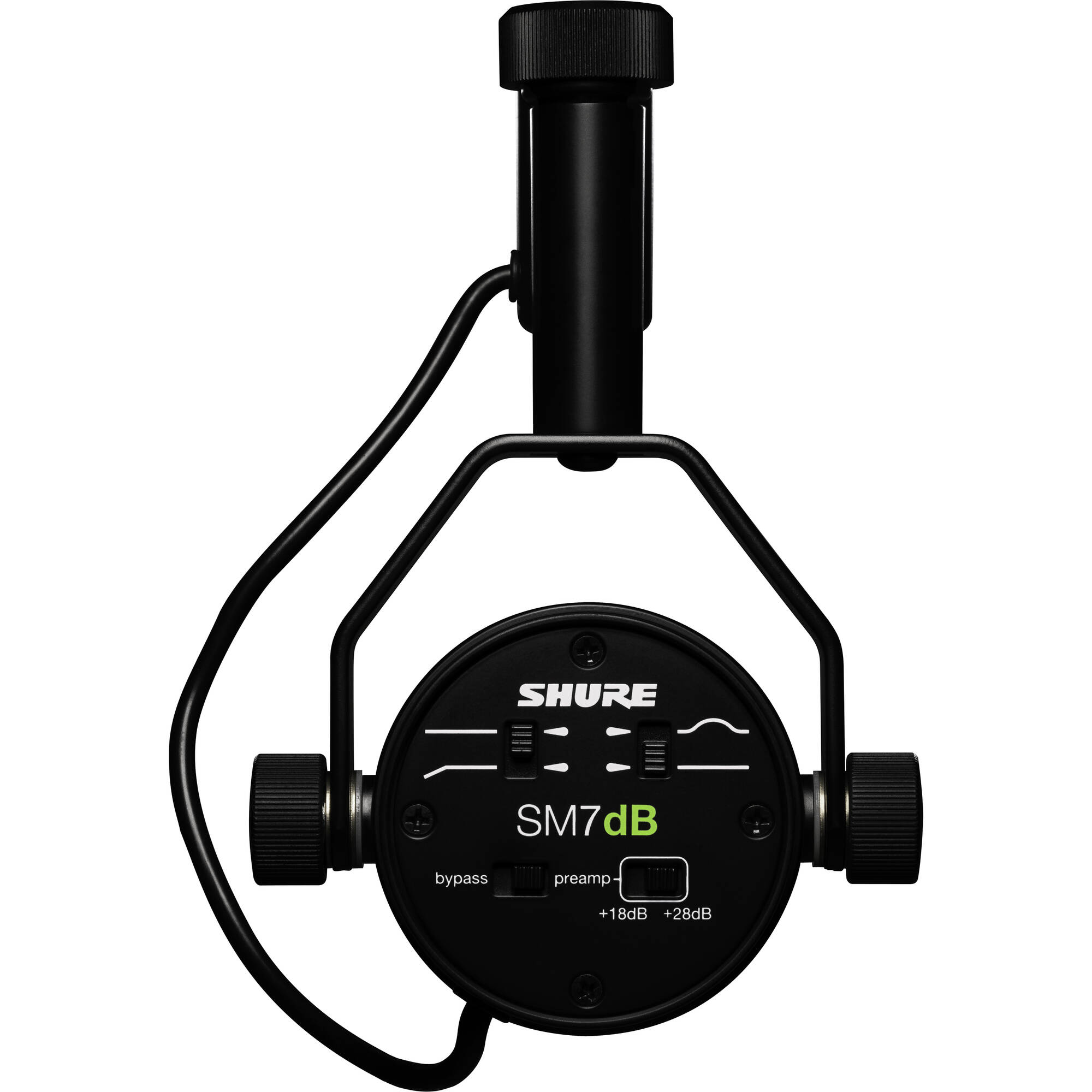 Shure SM7dB dynamic microphone