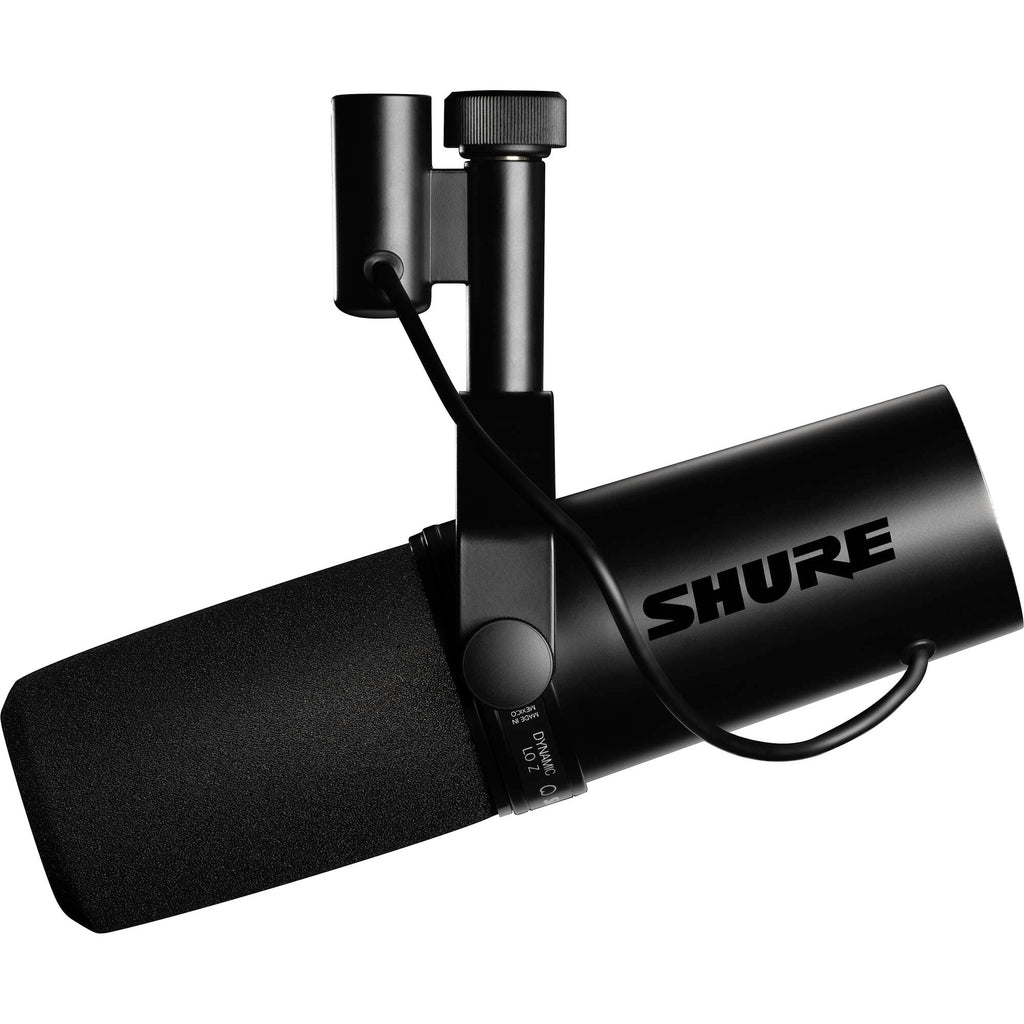 Shure SM7dB dynamic microphone