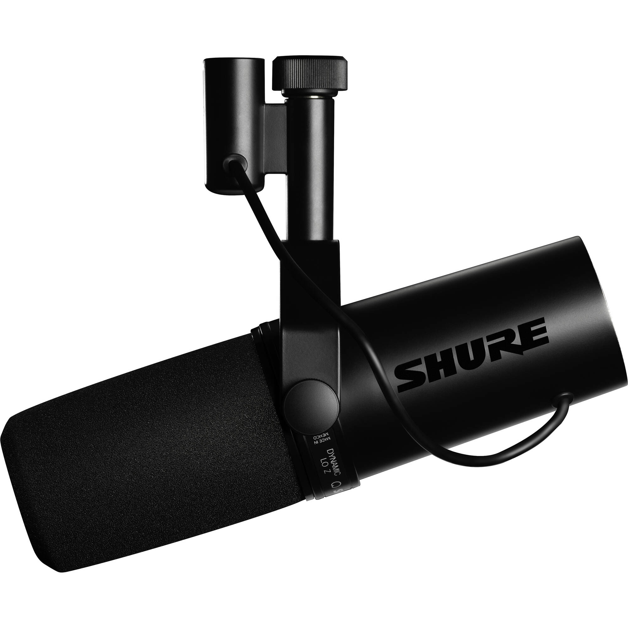 Shure SM7dB dynamic microphone