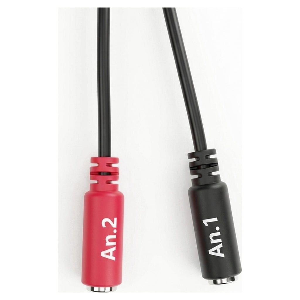 Sim'n Tonic TRS ANLG Splitter Adapter, TRS male to dual TS female