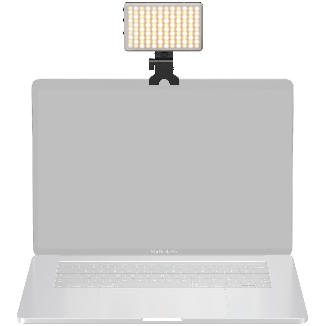 SmallRig M3 Attachable Mobile Phone LED Video Light with Clip, detail view.