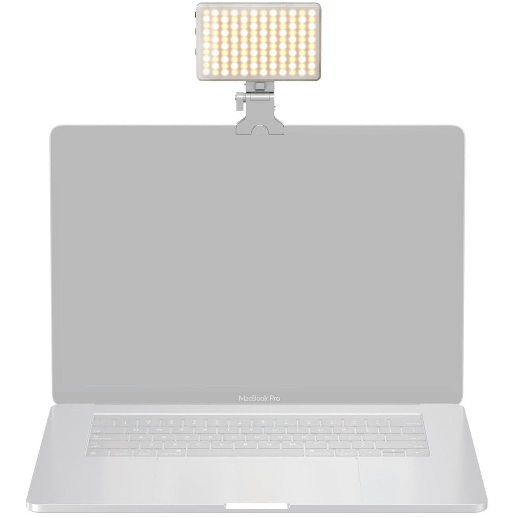 SmallRig M3 Attachable Mobile Phone LED Video Light with Clip, detail view.