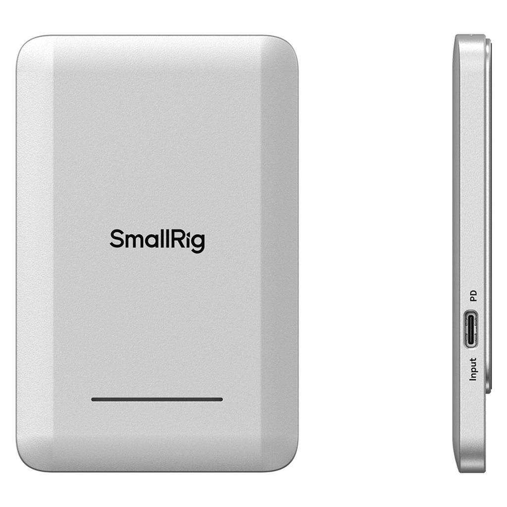 SmallRig Multifunctional Portable SSD, front and side view