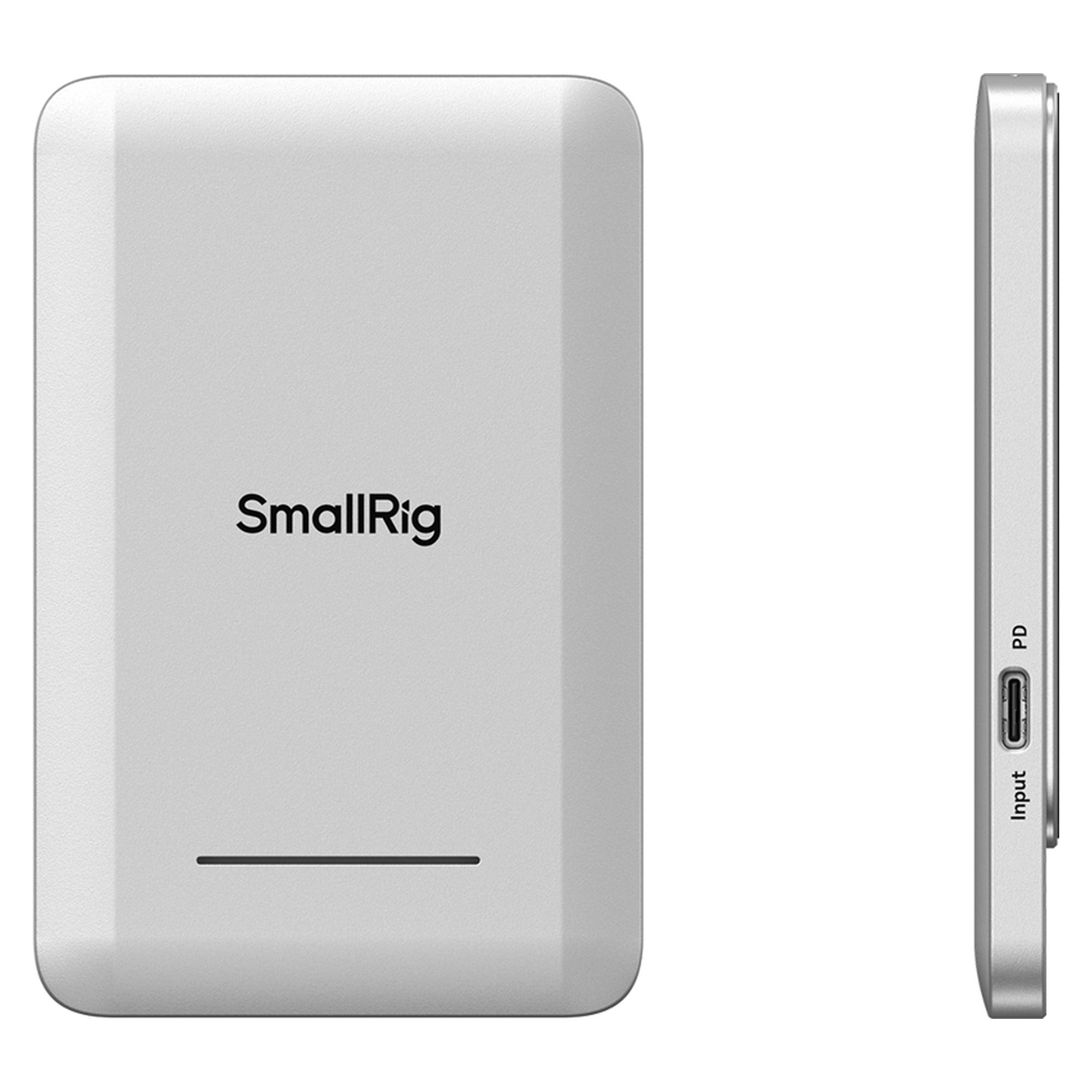 SmallRig Multifunctional Portable SSD, front and side view