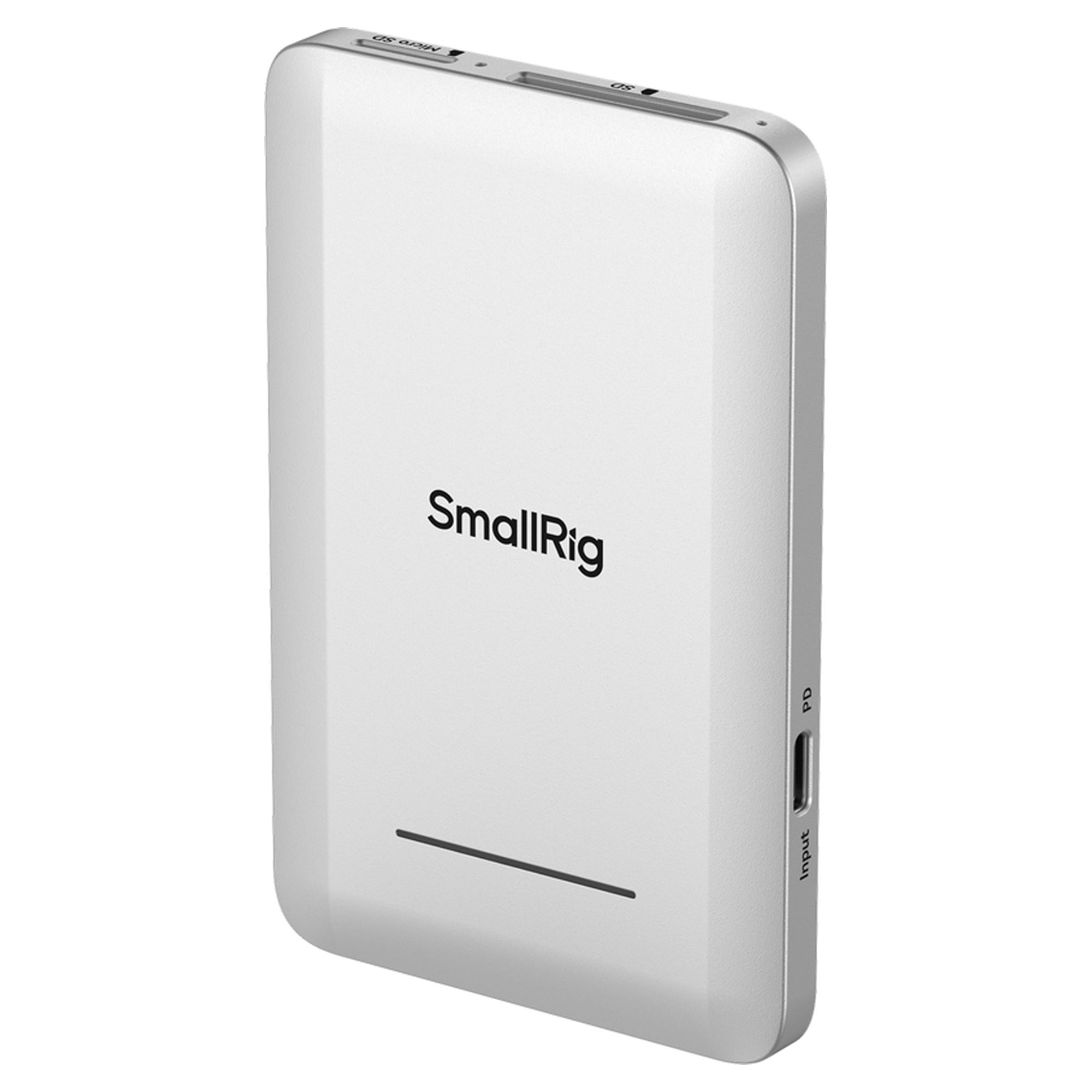 SmallRig Multifunctional Portable SSD, front three-quarter view