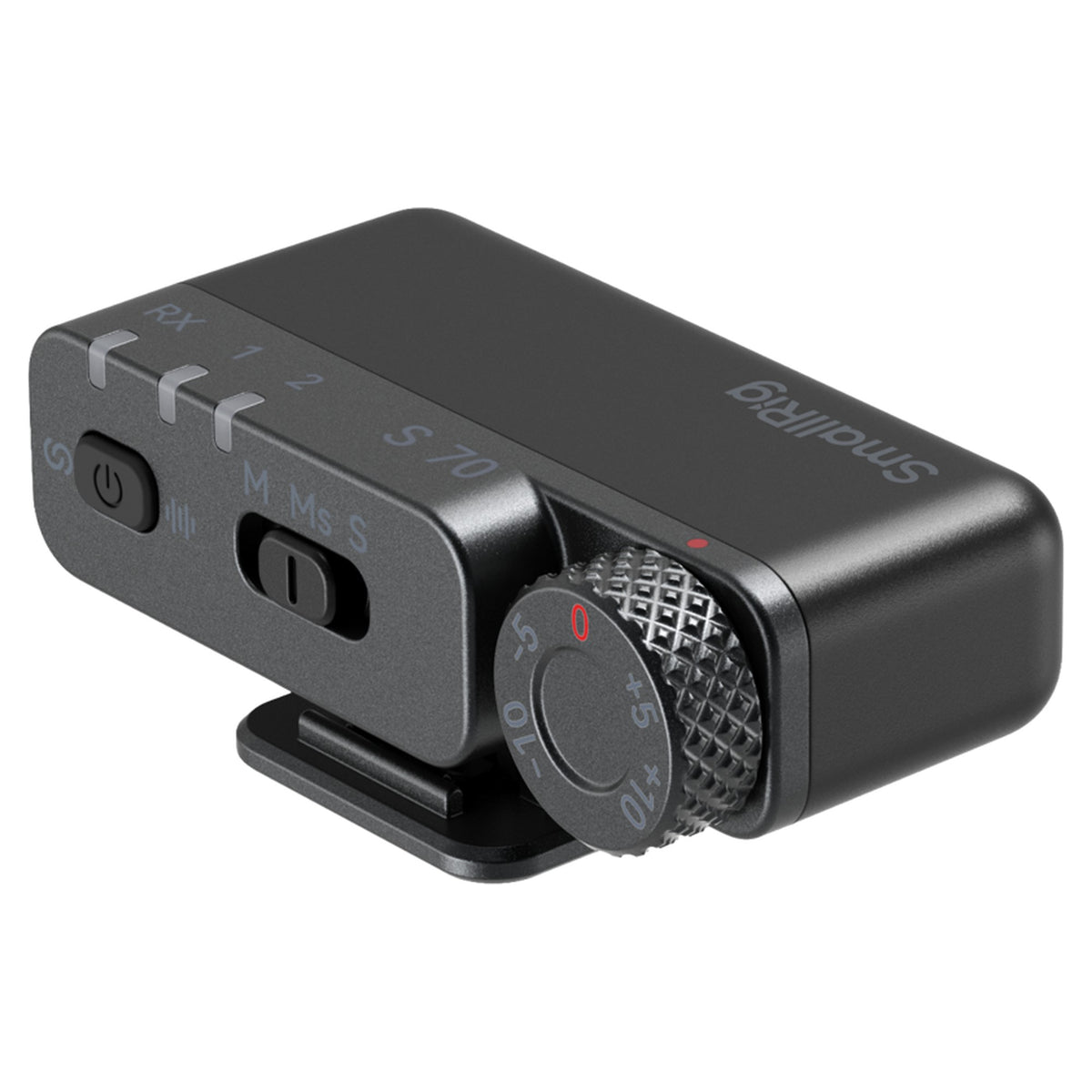 SmallRig S70 camera receiver with gain dial