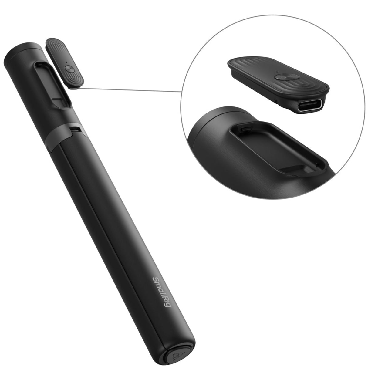 SmallRig ST30 Lite selfie stick tripod, view 2