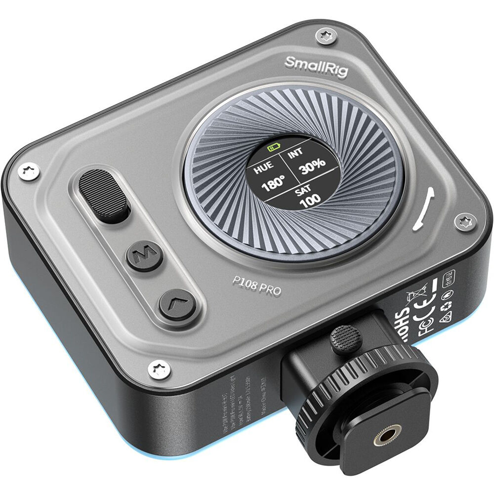 SmallRig Vibe P108 Pro Mini RGB LED video light