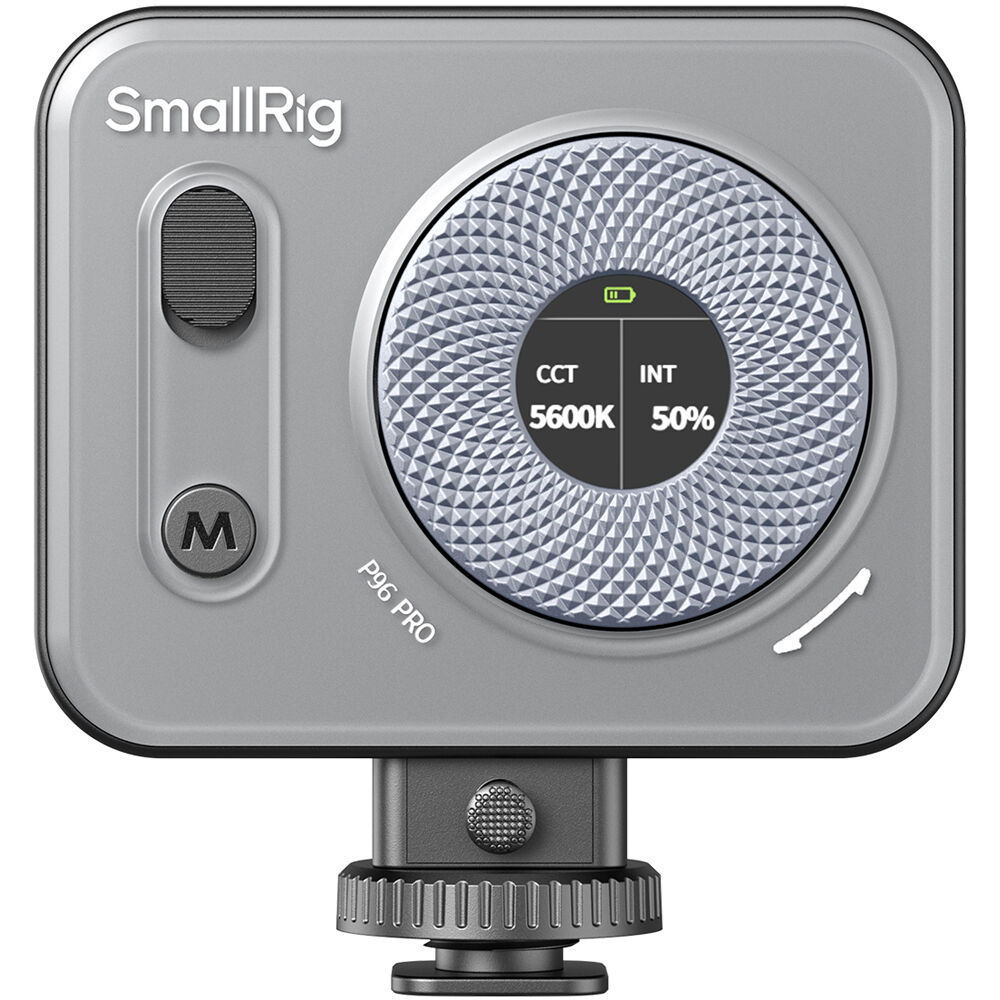 SmallRig Vibe P96 Pro Mini LED Video Light