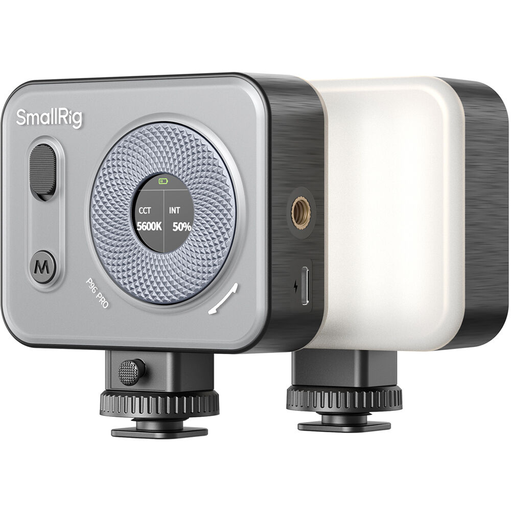 SmallRig Vibe P96 Pro Mini LED Video Light