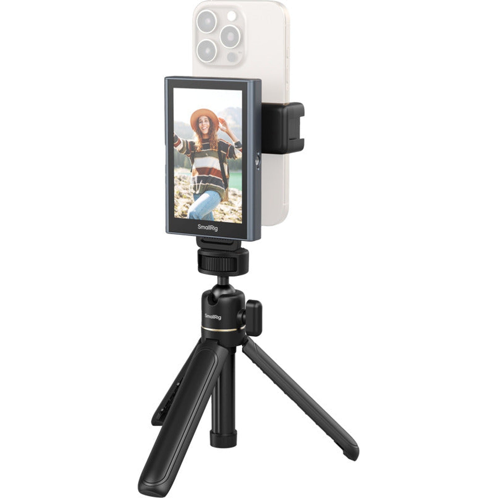 SmallRig Wireless Video Monitor for Phone (Vlog Kit) (4851 video monitors, hero shot