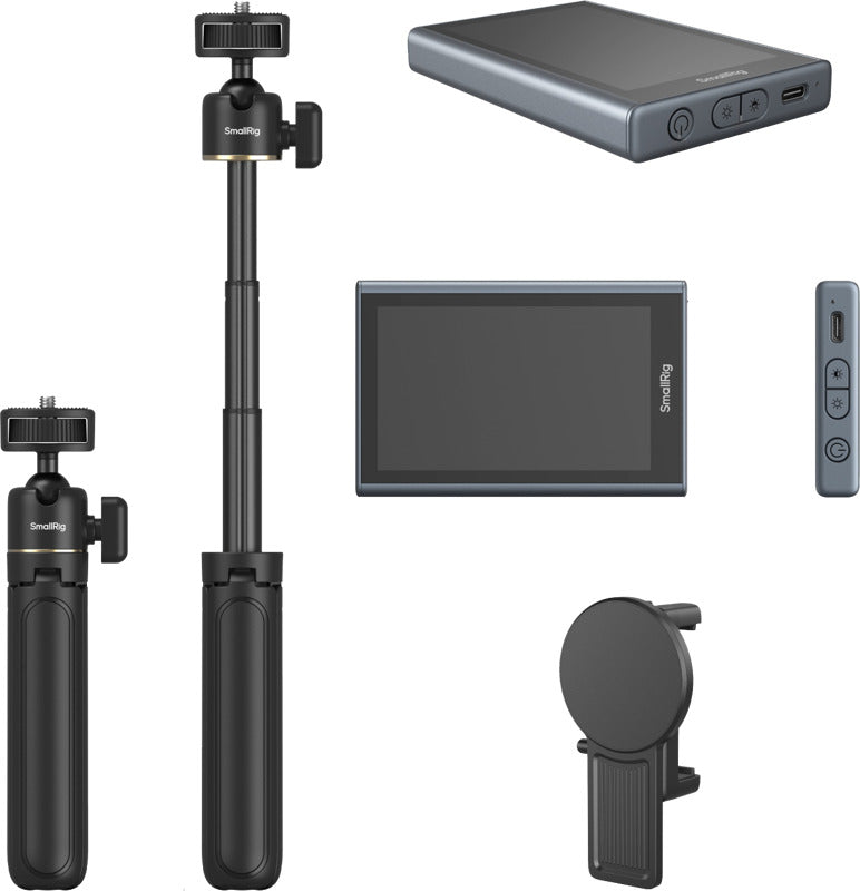 SmallRig Wireless Video Monitor for Phone (Vlog Kit) (4851 video monitors, lifestyle shot