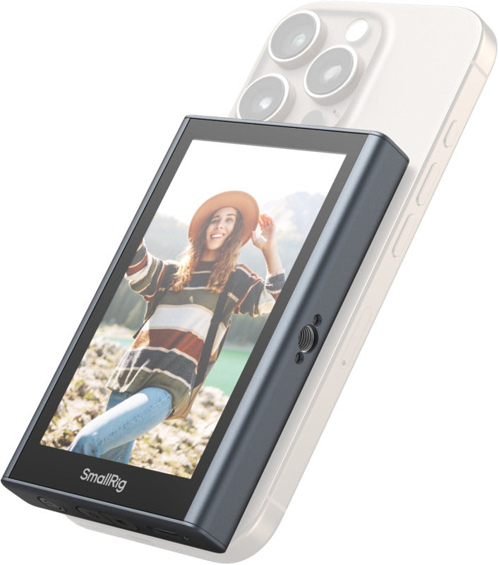 SmallRig Wireless Video Monitor for Phone (Vlog Kit) (4851 video monitors, alternate view 3