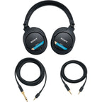 Sony MDR-M1 studio headphones, black alternate view 4