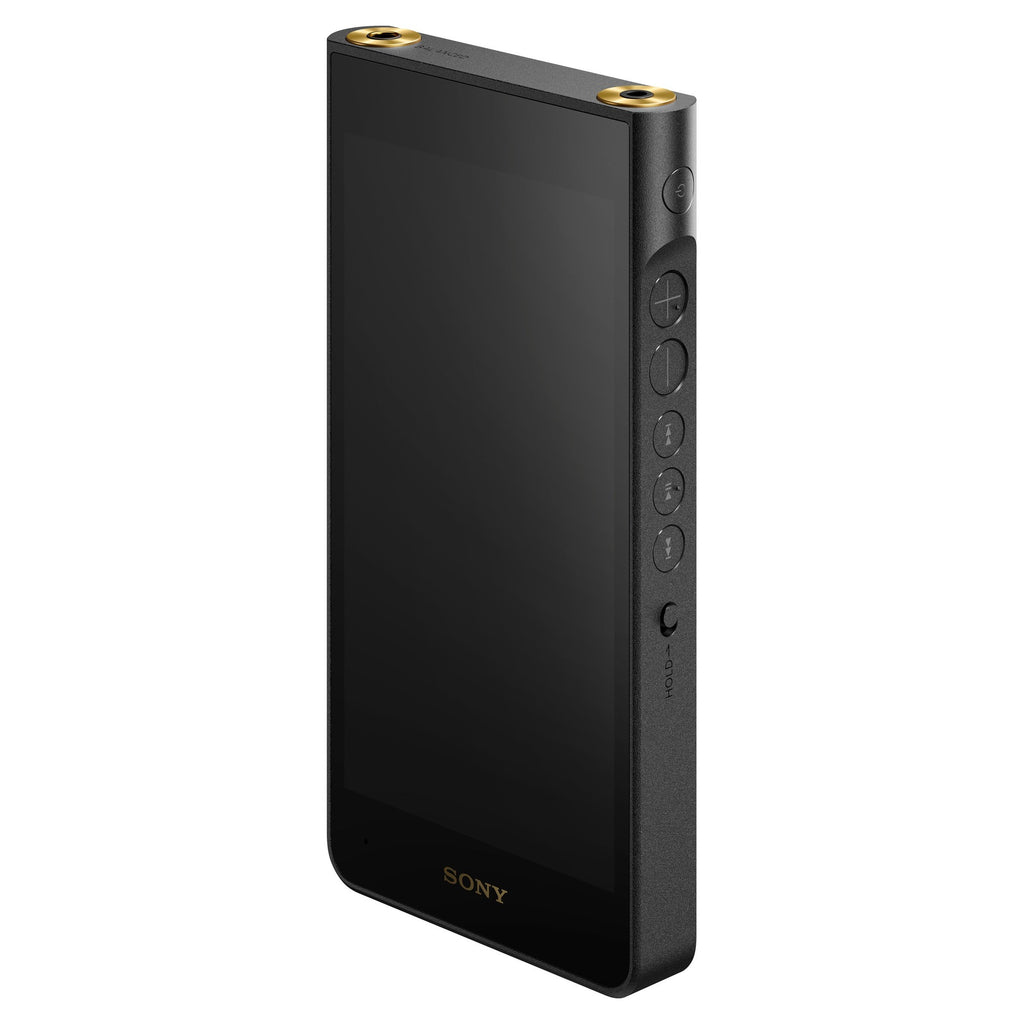 Sony NW-WM1AM3 Walkman, angled front view